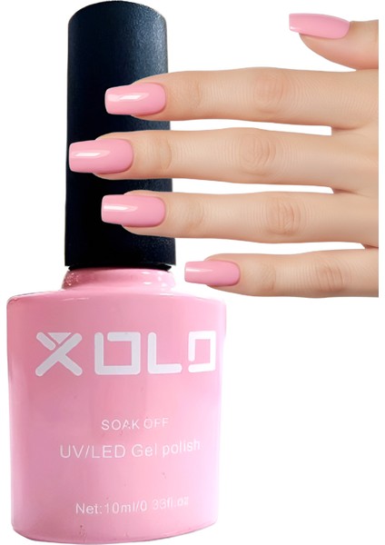 Kalıcı Oje 10 ml French Pembe K021