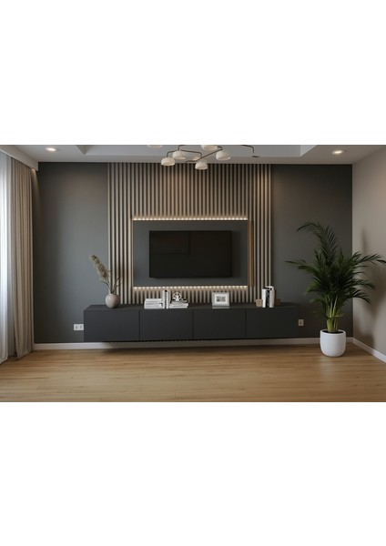 Living Tv Ünitesi (Duvara Monte)