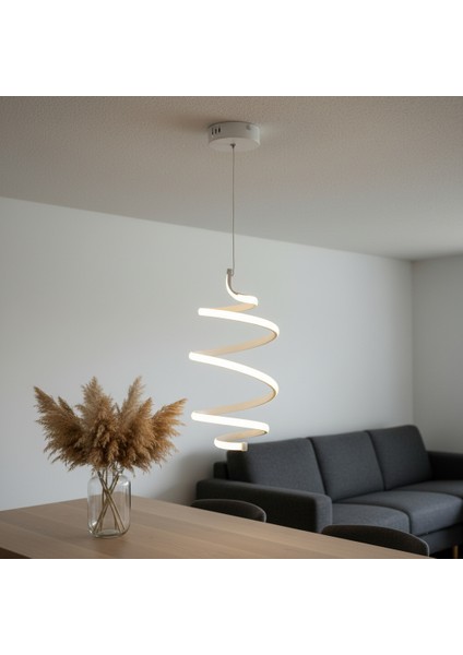 DG1168 Led-Rgb Avize – Beyaz/siyah (Yerli Üretim) fiyatları