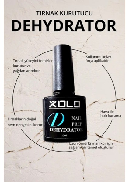Nail Dehydrator 10 ml Jel Tırnak Kalıcı Oje Için Yağ ve Nem Dengeleyici Hazırlık Solüsyonu fiyatları
