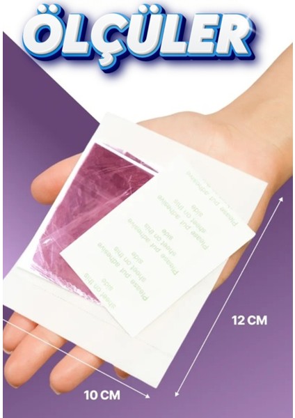 Lavanta Lavandula Ayak Detoks Detox Bantları Toksin At Geceden Sabaha 10 Adet modelleri