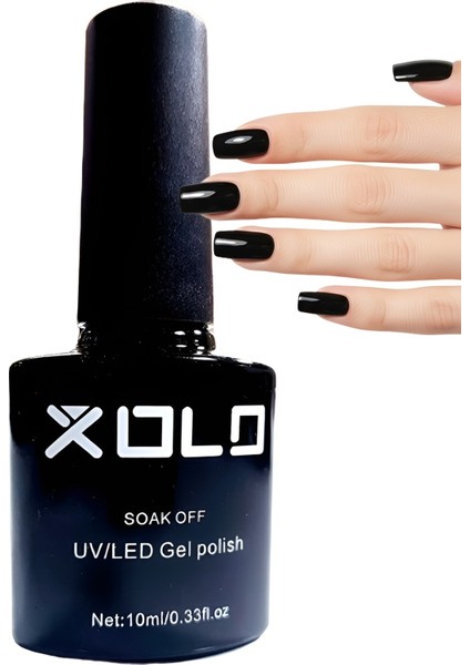 Kalıcı Oje 10 ml Siyah Inci K055