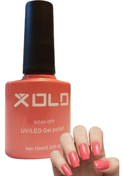 Kalıcı Oje 10 ml Klasik Renkler Serisi Profesyonel Seri Soak Of Gel Polish