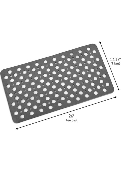 Vıvo 2 Adet Duşa Kabin Küvet Içi Banyo Paspası Vantuzlu Banyo ve Duş Kaydırmazı 33X66 cm V-141 modelleri
