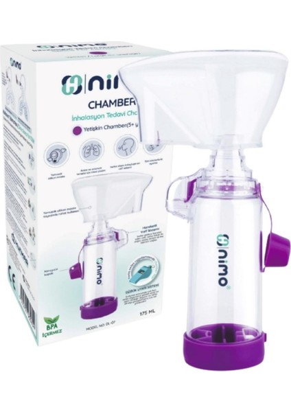 Nimo - Yetişkin Chamber Inhalasyon Tedavi (5+Yaş)
