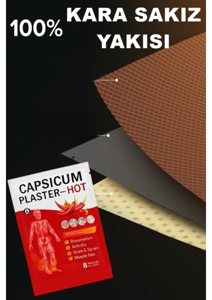 Kara Sakız Yakısı 16 Adet Nepal Kara Sakız Yakısı Kapsikumlu Hot modelleri