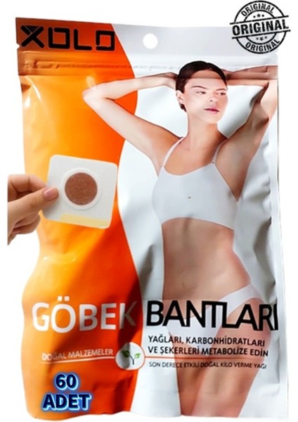 Göbek Bantları 60 Adet Karın Bölgesi Için Destekleyici Sıkılaştırma Slimming Belly Patch fiyatları