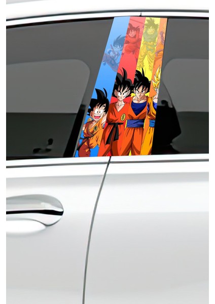 Araç Kapı Direk Kaplama Folyosu Desenli (Sağ Sol Takım) (2 Adet) - 22X50 cm fiyatları