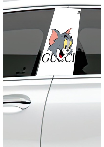 Araç Kapı Direk Kaplama Folyosu Desenli Sağ Sol Takım 2 Adet 22X50 cm fiyatları