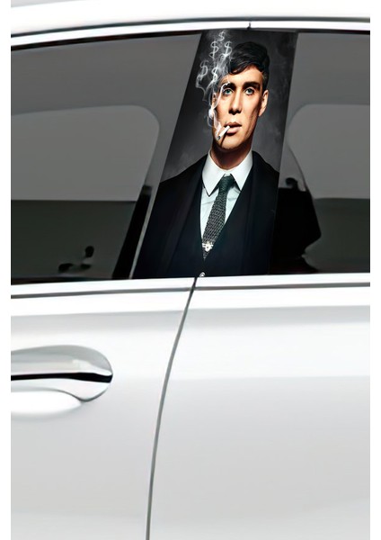 Araç Kapı Direk Kaplama Folyosu Desenli (Sağ Sol Takım) (2 Adet) - 22X50 cm fiyatları