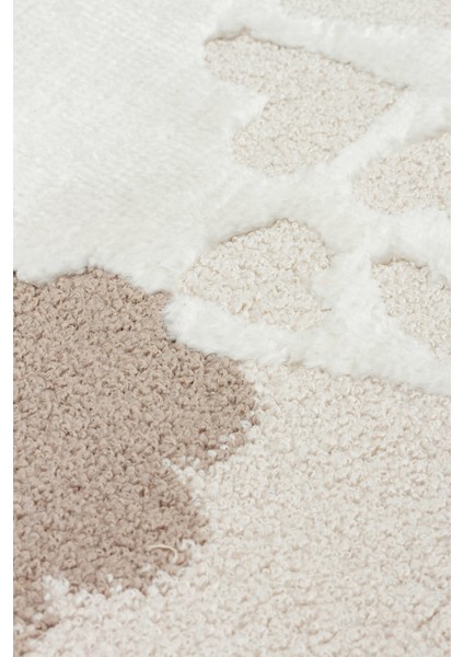 Bambino BMB 02 Krem Multy-Pastel Renkli Hav ve Toz Vermeyen Çocuk Halısı modelleri