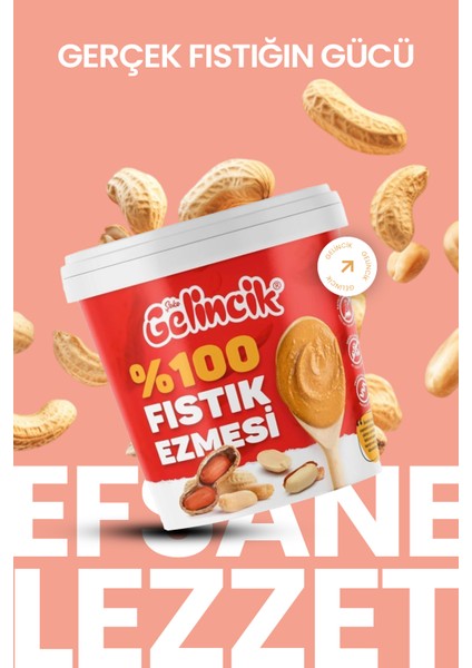 Fıstık Ezmesi Şekersiz Saf Doğal Katkısız Taze Çekim Glutensiz Doğal Fıstık Ezmesi 1 kg modelleri