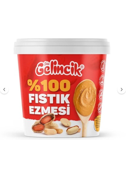 Fıstık Ezmesi Şekersiz Saf Doğal Katkısız Taze Çekim Glutensiz Doğal Fıstık Ezmesi 1 kg fırsatları