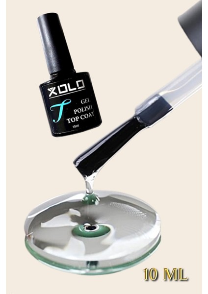 Kalıcı Oje Üst Kat Parlatıcı Tırnak Top Coat 10 ml modelleri