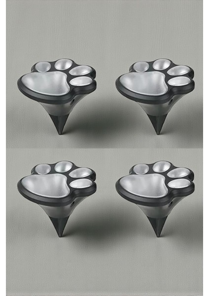 Sevimli Kedi Patisi Solar Bahçe Lambası - Otomatik Yanan Dekoratif Aydınlatma fırsatları