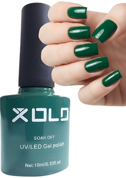 Kalıcı Oje 10 ml Çam Yeşili K049