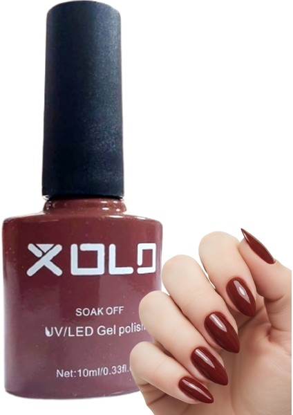 Kalıcı Oje 10 ml Acı Kahve K018