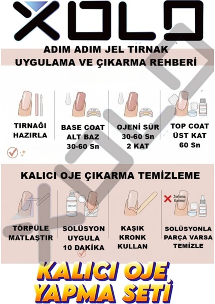 Kalıcı Oje Yapma Seti 20 Parça Nude Serisi Top Base Top Coat Solüsyon Kronk Törpü Uv LED Seti fiyatları