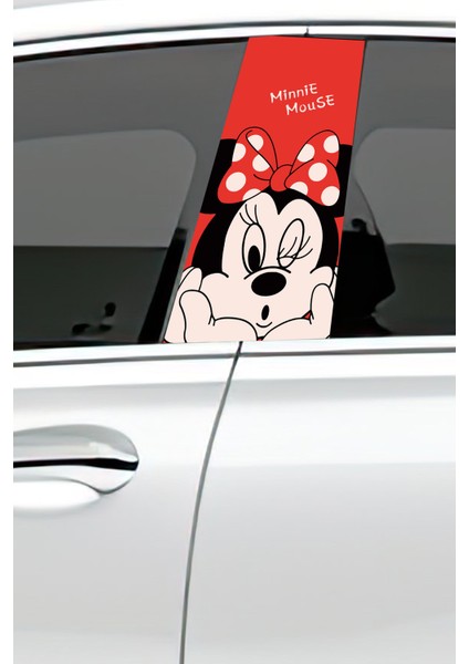 Araç Kapı Direk Kaplama Folyosu Desenli (Sağ Sol Takım) (2 Adet) - 22X50 cm fiyatları