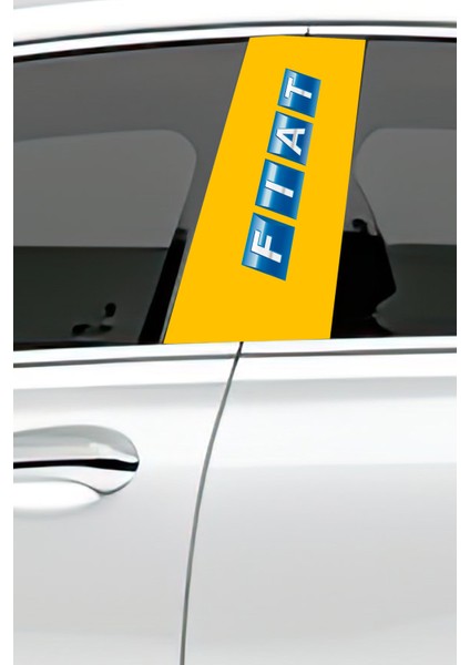 Araç Kapı Direk Kaplama Folyosu Desenli (Sağ Sol Takım) (2 Adet) - 22X50 cm fiyatları