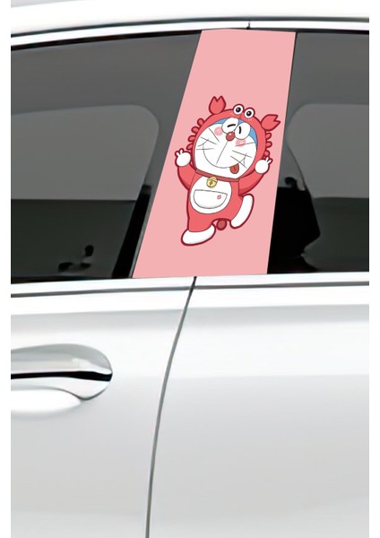 Araç Kapı Direk Kaplama Folyosu Desenli (Sağ Sol Takım) (2 Adet) - 22X50 cm fiyatları