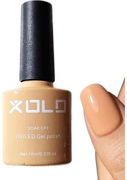 Kalıcı Oje Nude Pastel Açık Kahve 10 ml No1