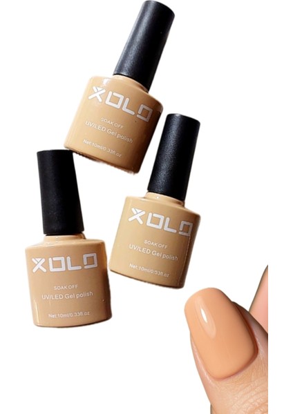 Kalıcı Oje Nude Pastel Açık Kahve 10 ml No1 modelleri