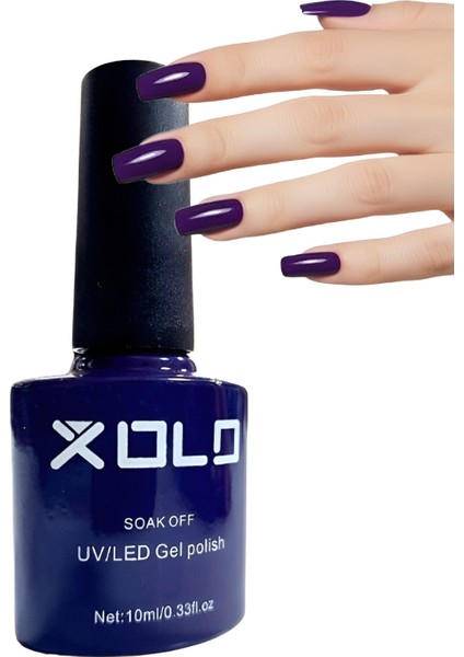 Kalıcı Oje 10 ml Patlıcan Mor K041