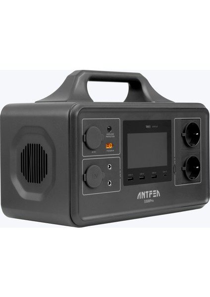 S500PRO Taşınabilir Güç Sistemi 500W ( Yaşam Aküsü, Güç Istasyonu, Taşınabilir Akü)