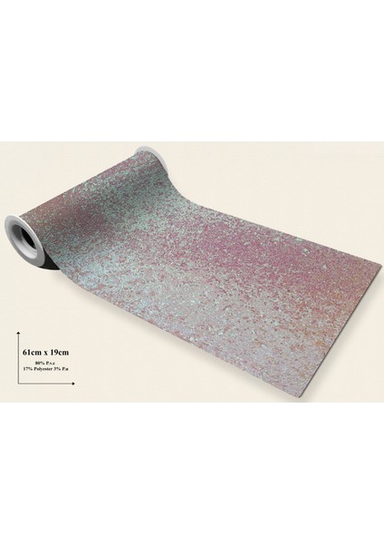 Simli Parça Suni Deri 19*60 cm Ebatlarında 5 Adet Farklı Renklerde Vegan Suni Deri modelleri