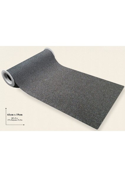 Simli Parça Suni Deri 19*60 cm Ebatlarında 5 Adet Farklı Renklerde Vegan Suni Deri fırsatları