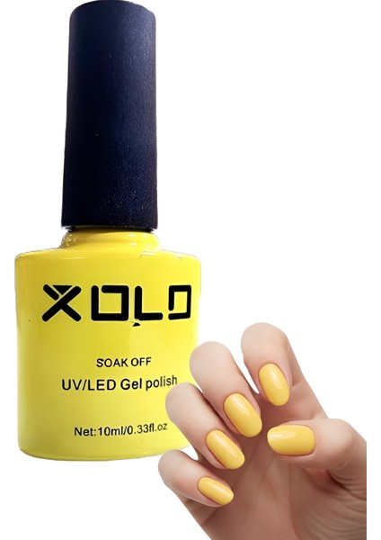 Kalıcı Oje 10 ml Sarı K027