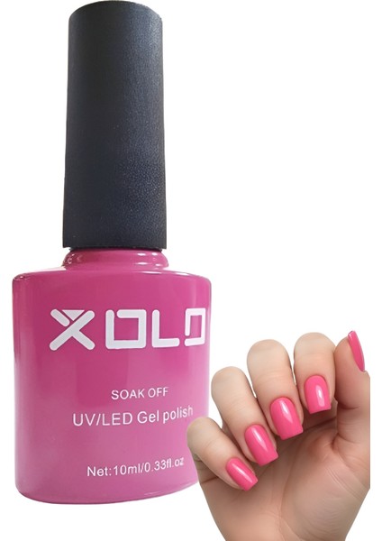 Kalıcı Oje 10 ml Pembe K009