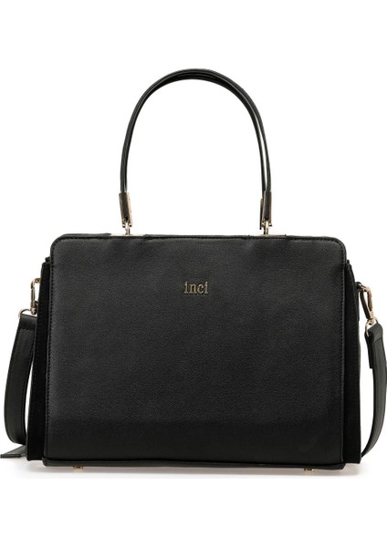 Inci Incı Cara 5pr Siyah Kadın El Çantası