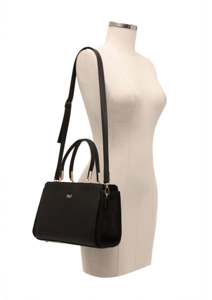 Inci Incı Cara 5pr Siyah Kadın El Çantası