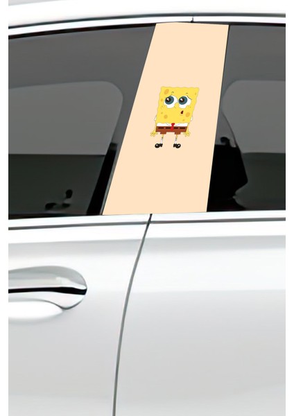 Araç Kapı Direk Kaplama Folyosu Desenli (Sağ Sol Takım) (2 Adet) - 22X50 cm fiyatları