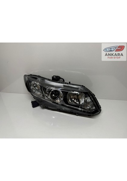 Honda Civic Fb7 2012 - 2015 Ön Far Lambası Sağ Zenonsuz Tip (Xenonsuz Tip - Sağ Ön) fiyatları