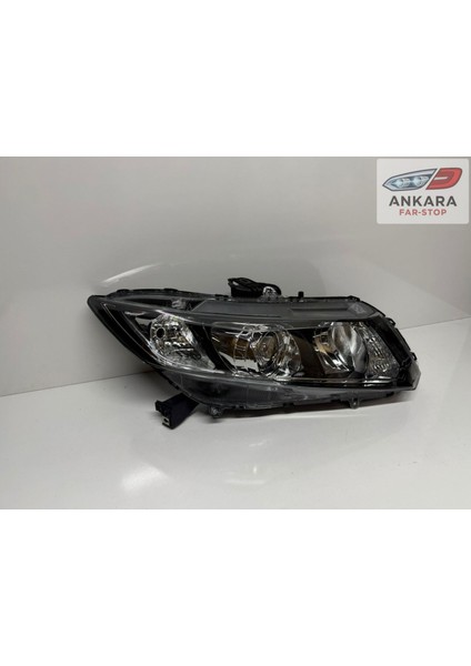 Honda Civic Fb7 2012 - 2015 Ön Far Lambası Sağ Zenonsuz Tip (Xenonsuz Tip - Sağ Ön) modelleri