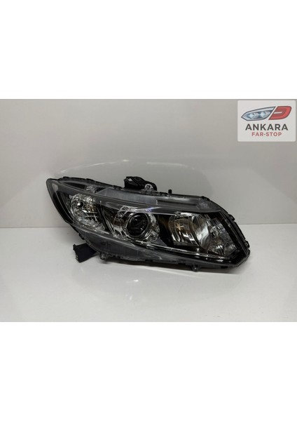 Honda Civic Fb7 2012 - 2015 Ön Far Lambası Sağ Zenonsuz Tip (Xenonsuz Tip - Sağ Ön) fırsatları