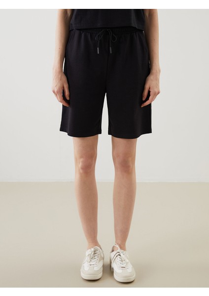 Yeni Sezon Beli Lastikli Kadın Şort fiyatları