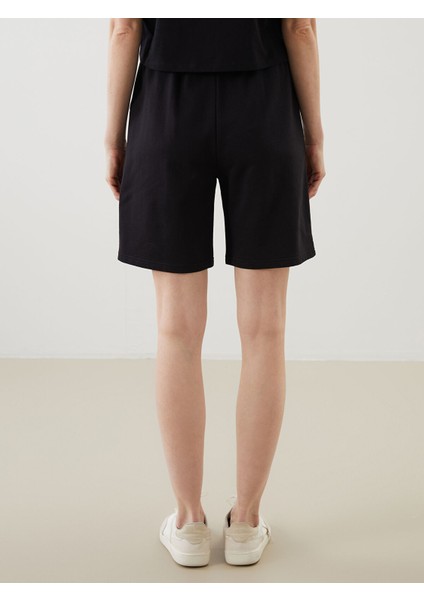 Yeni Sezon Beli Lastikli Kadın Şort indirimleri