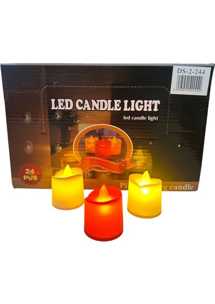 3’lü LED Elektronik Mum Işıkları Seti – Pilli Romantik Dekoratif Mum Seti fiyatları