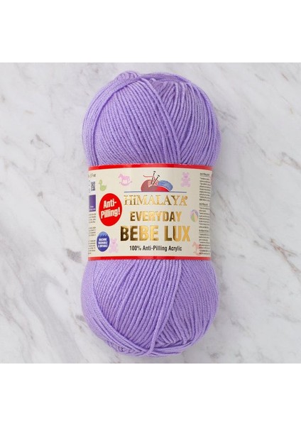 Everyday Bebe Lux Örgü Ipi – Anti-Pilling, Yumuşak Bebek Örgü Ipi (100% AKRILIK)-70409