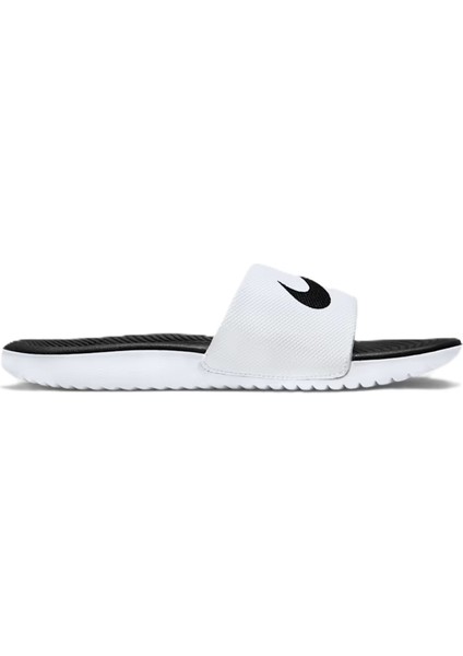 Kawa Unisex Slides Unisex Spor Terlik Beyaz