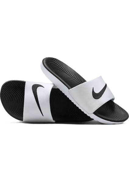 Kawa Unisex Slides Unisex Spor Terlik Beyaz modelleri