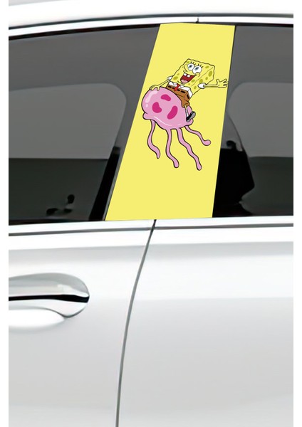 Araç Kapı Direk Kaplama Folyosu Desenli (Sağ Sol Takım) (2 Adet) - 22X50 cm fiyatları