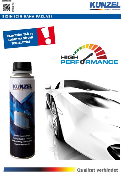 Radyatör sistem Temizleyici 300 ml