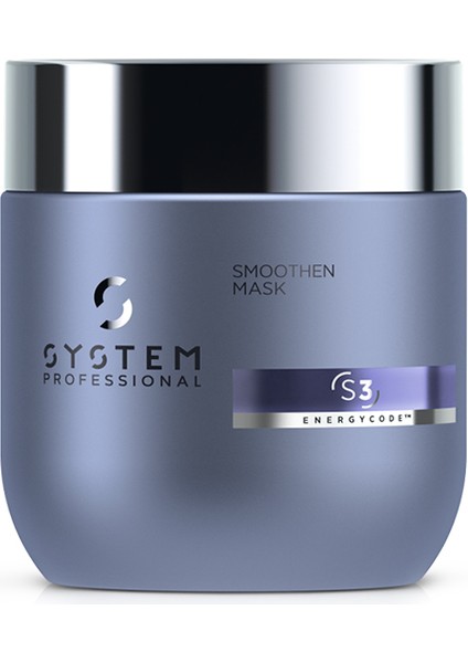 System Smoothen Yumuşatıcı Kıvırcık Saçlar Maskesi 200ML fiyatları