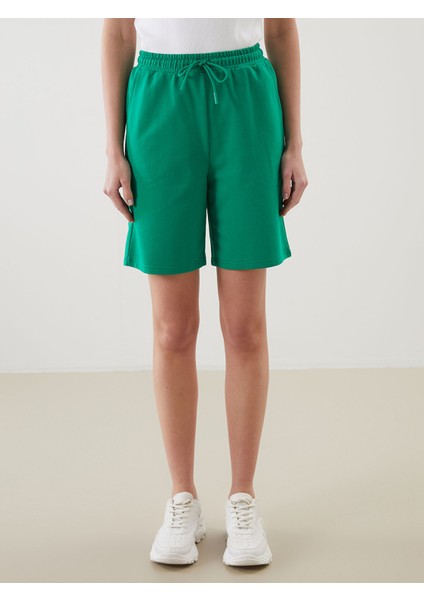 Yeni Sezon Beli Lastikli Kadın Şort fiyatları