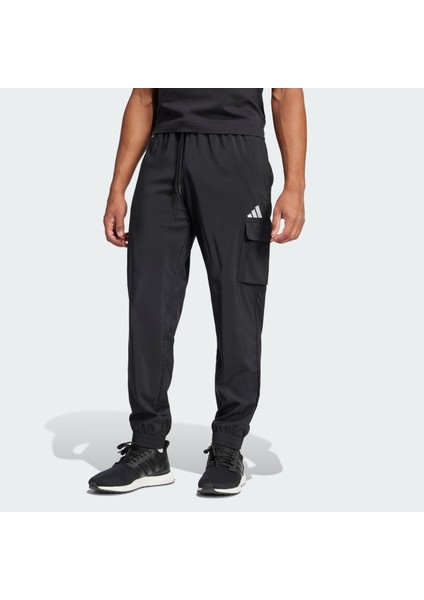 Adidas Sportswear JF3538 Essentials Small Logo Cargo Pants